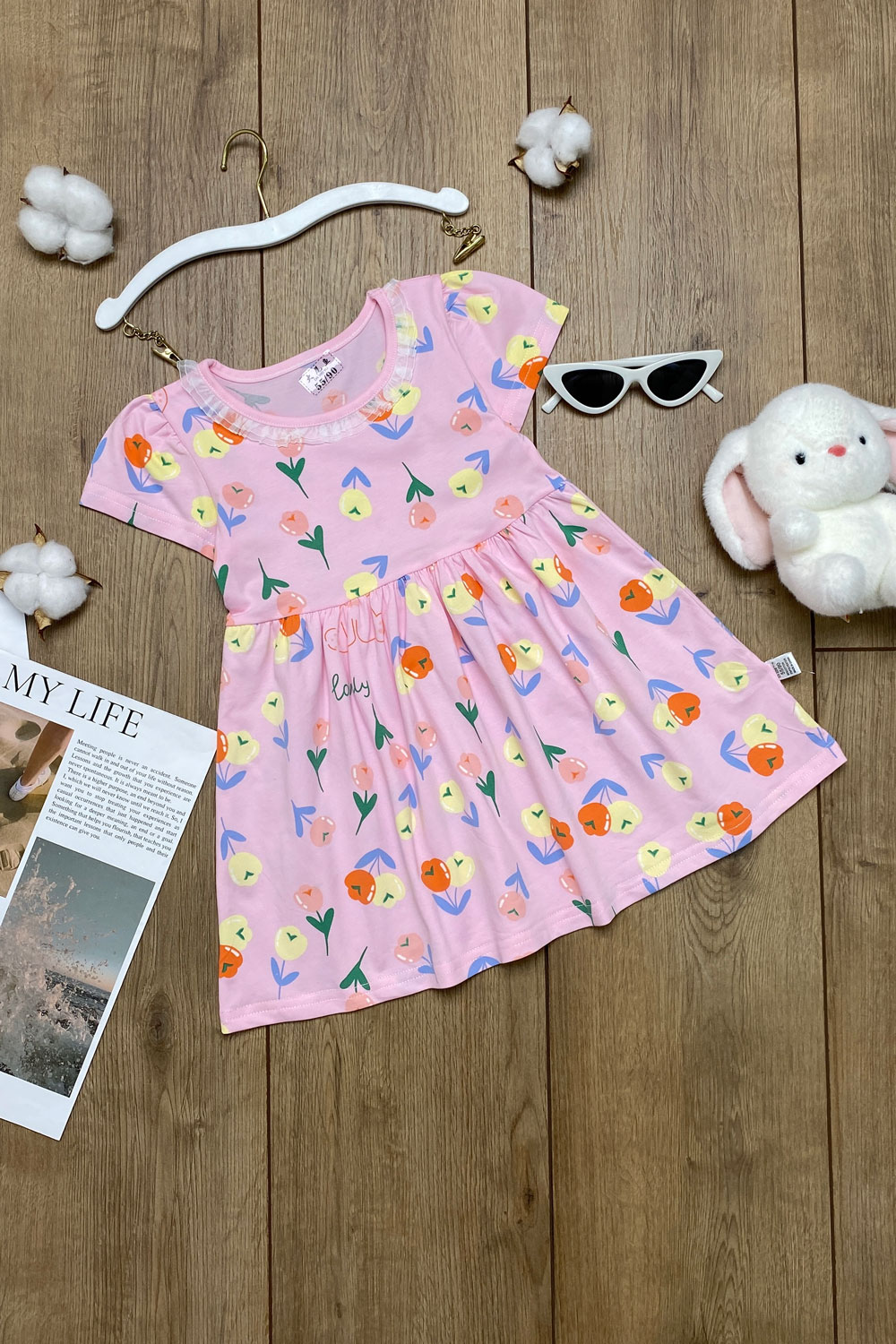 Платье 1ОЧ детская одежда оптом Томико