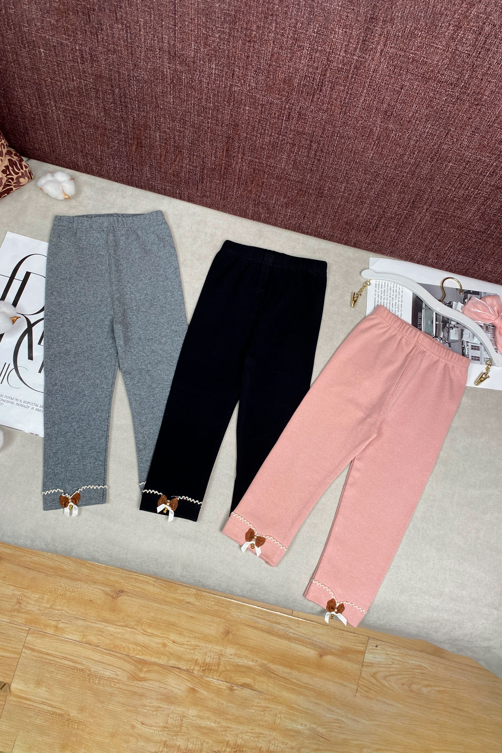 Леггинсы детская одежда оптом Томико