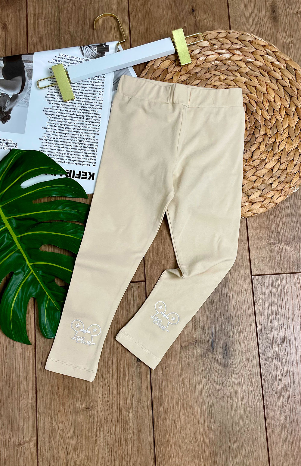 Леггинсы детская одежда оптом Томико