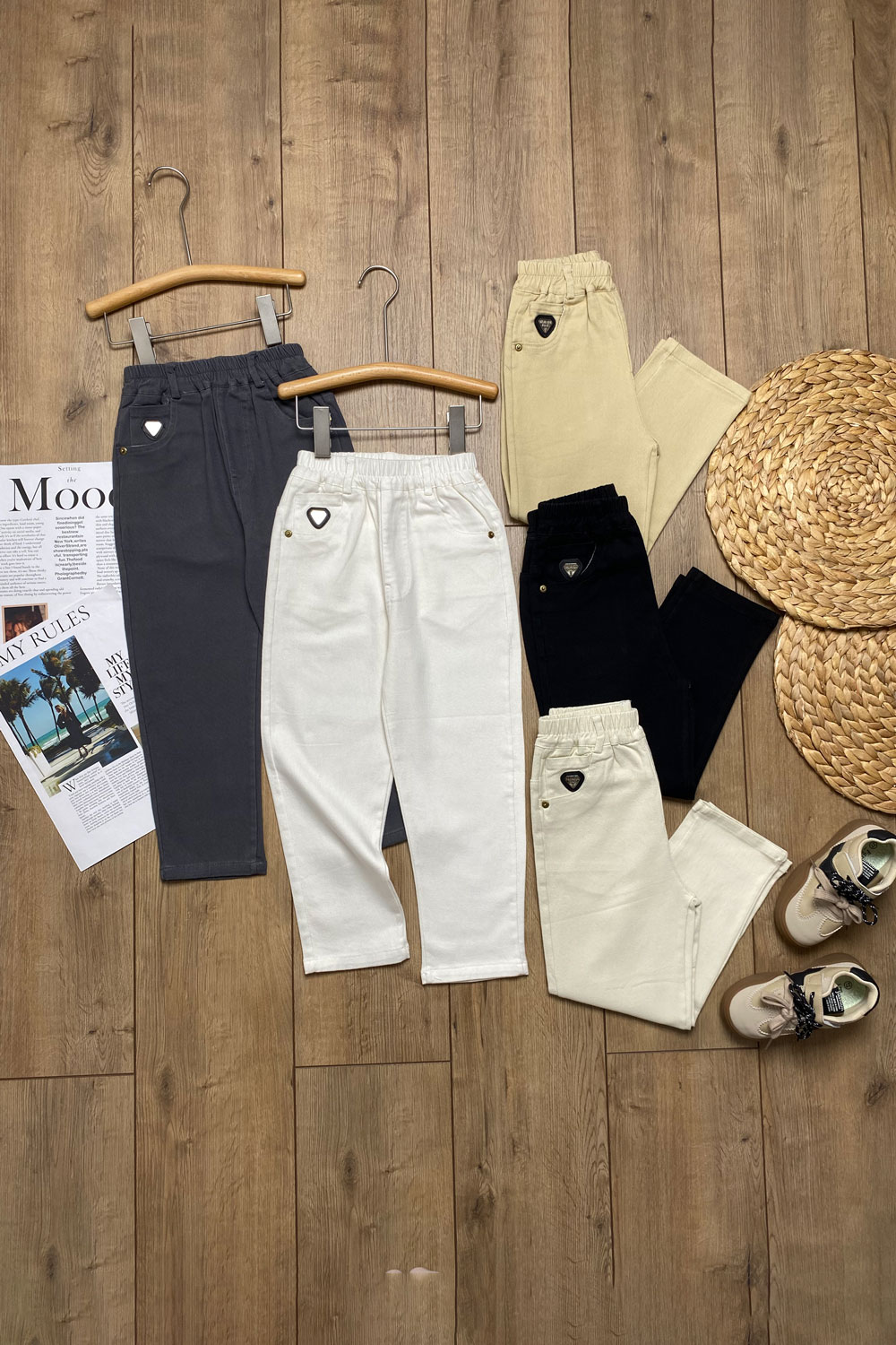 Брюки для мальчиков 1ОЧ