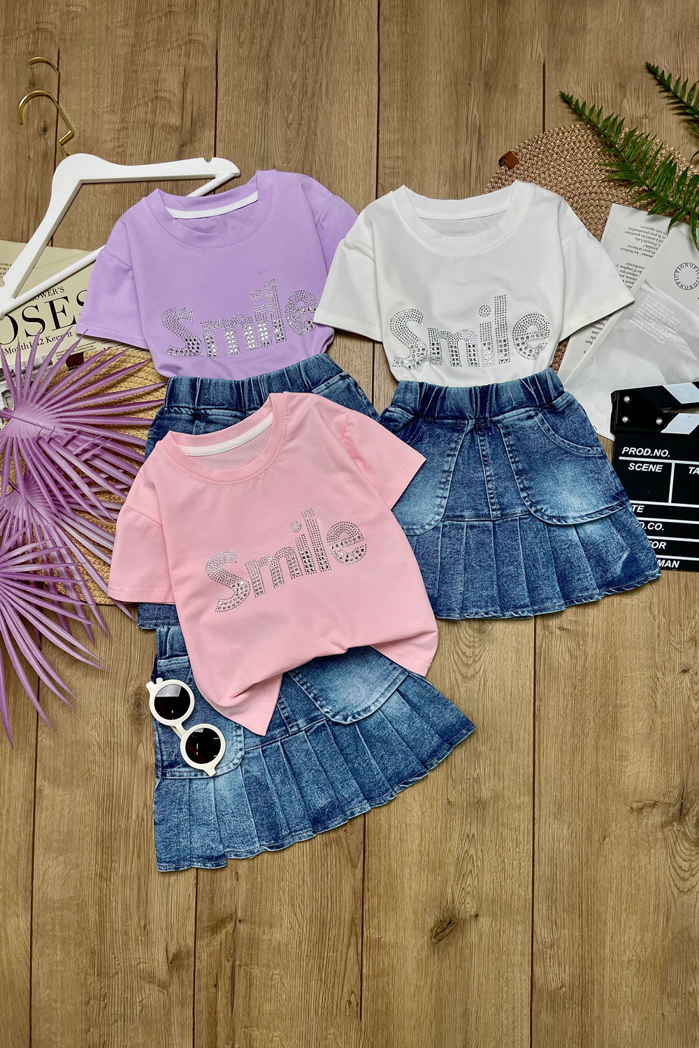 Костюм для девочек 1ОЧ детская одежда оптом Томико