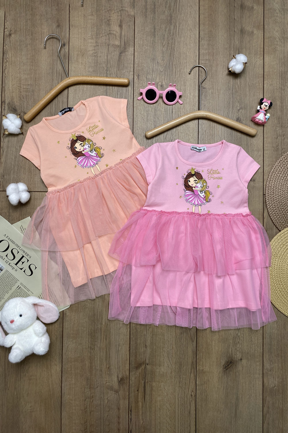 Платье детская одежда оптом Томико