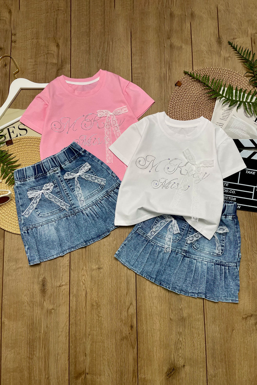 Костюм для девочек 1ОЧ детская одежда оптом Томико