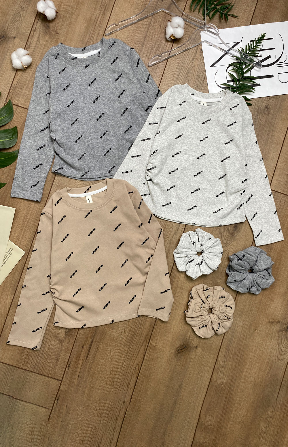 Лонгслив для девочек детская одежда оптом Томико