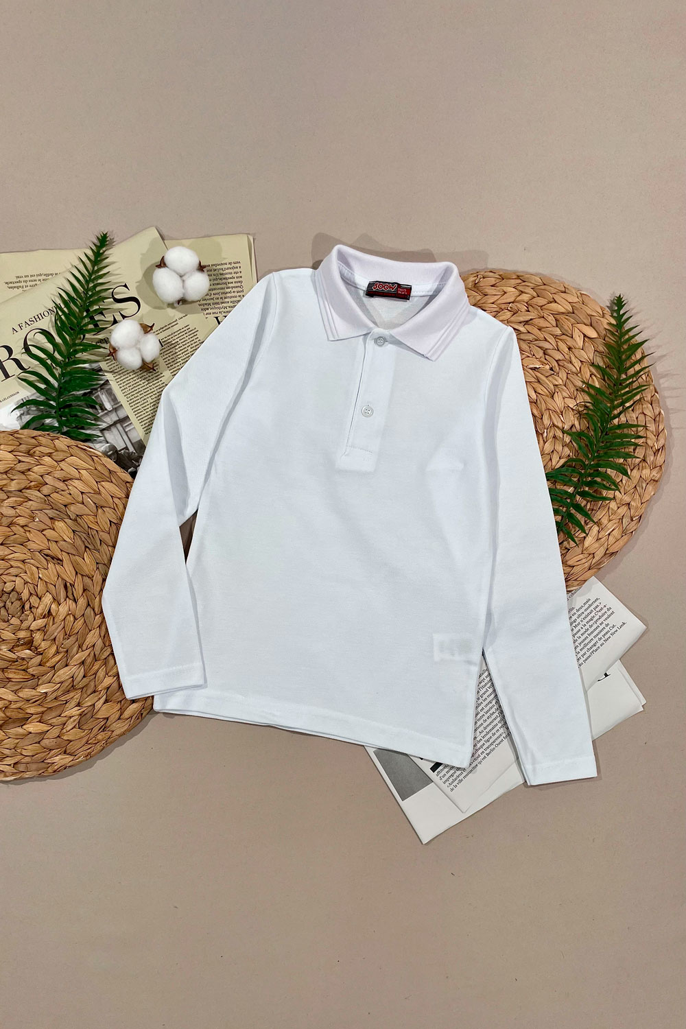 Поло для мальчиков д.р.