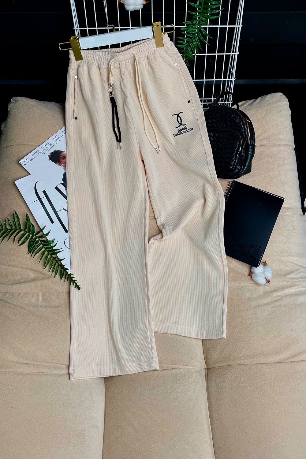 Брюки для девочек детская одежда оптом Томико