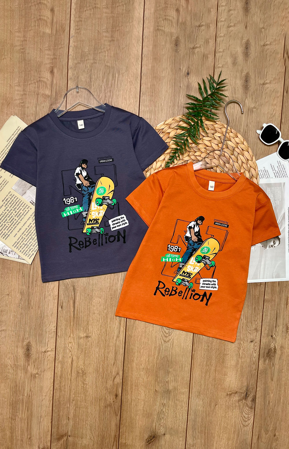 Футболка для мальчиков