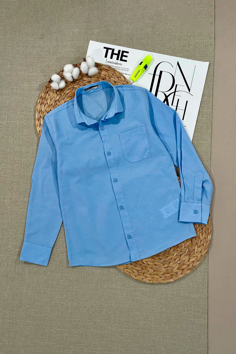 Рубашка для мальчиков д.р