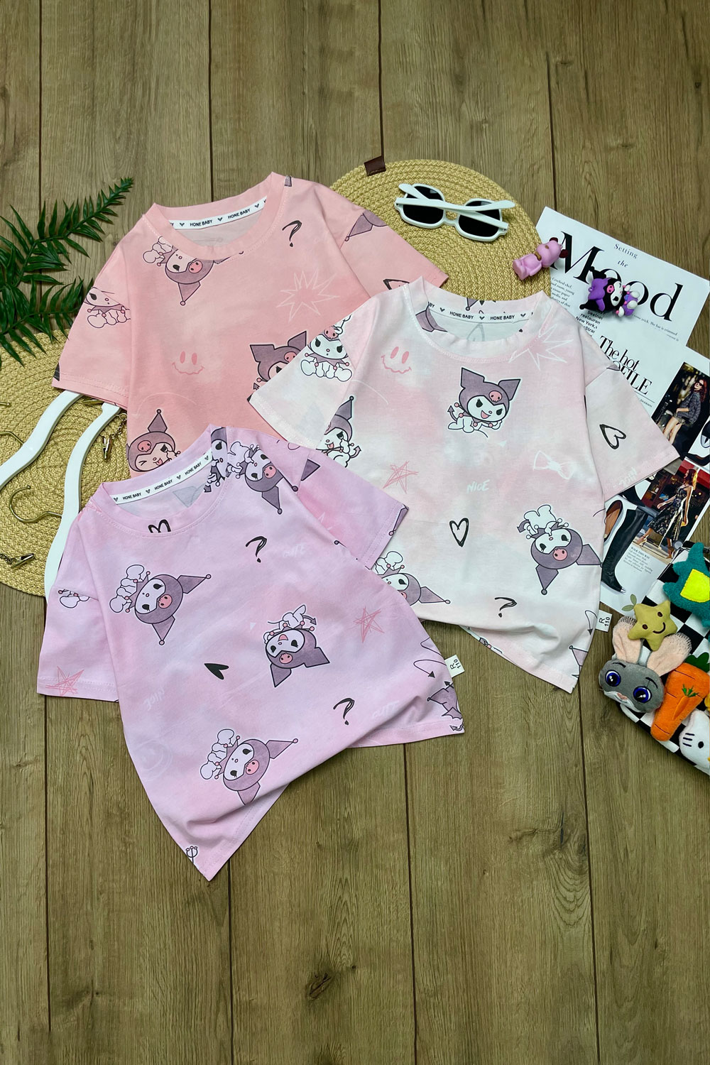 Футболка для девочек  детская одежда оптом Томико