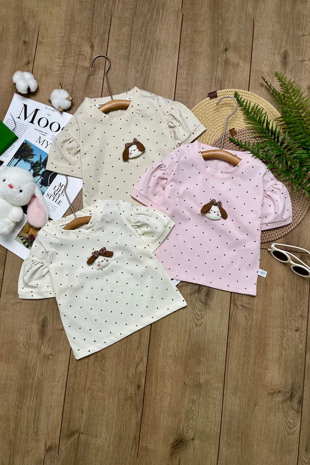 Футболка для девочек 2ОЧ детская одежда оптом Томико