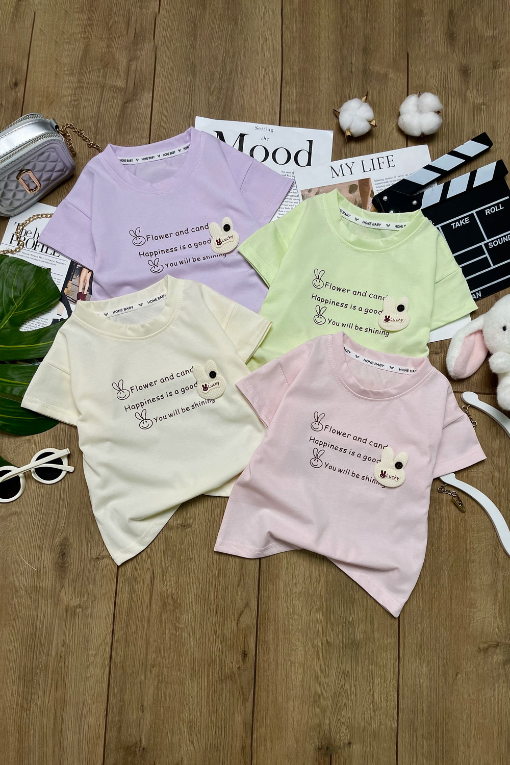 Футболка для девочек 2ОЧ детская одежда оптом Томико