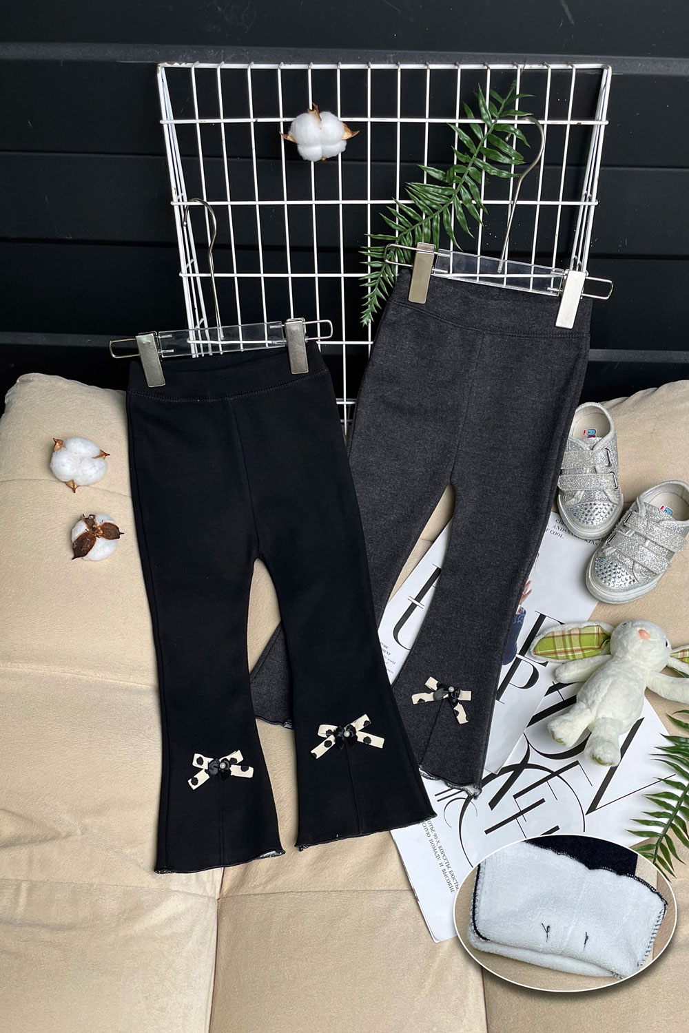 Леггинсы детская одежда оптом Томико