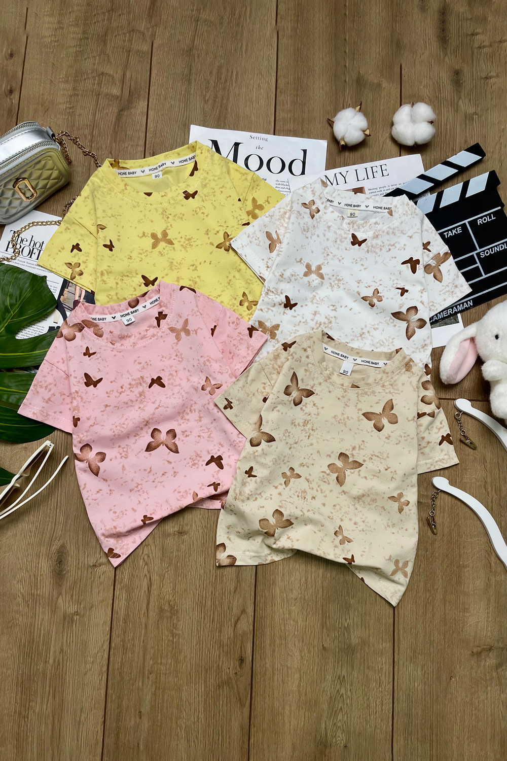 Футболка для девочек 2ОЧ детская одежда оптом Томико