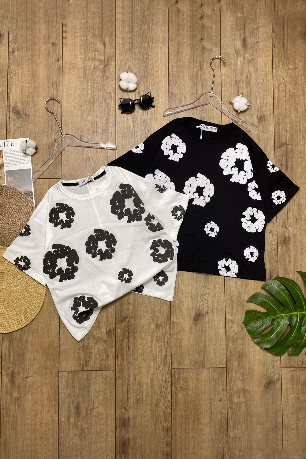 Футболка для девочек детская одежда оптом Томико