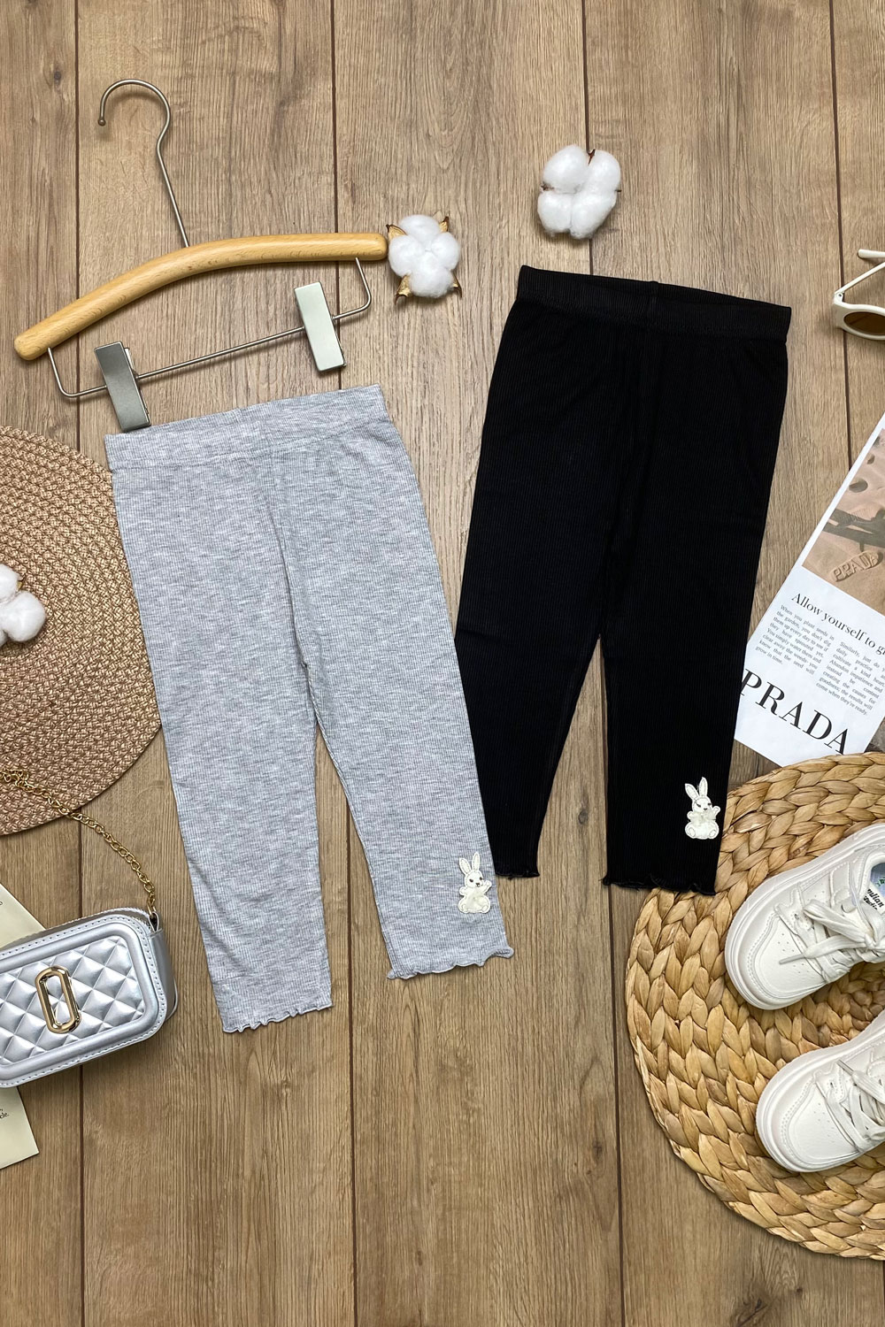 Леггинсы 1ОЧ детская одежда оптом Томико