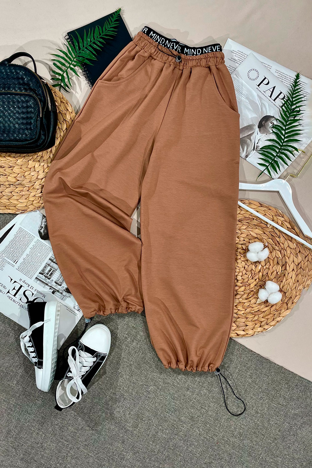 Брюки спортивные для девочек детская одежда оптом Томико