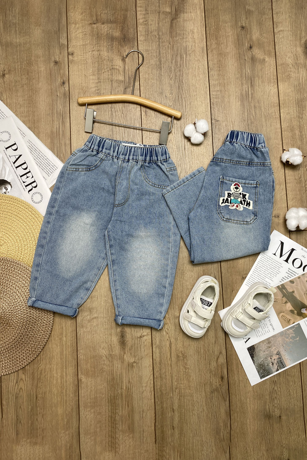 Джинсы для мальчиков 2ОЧ