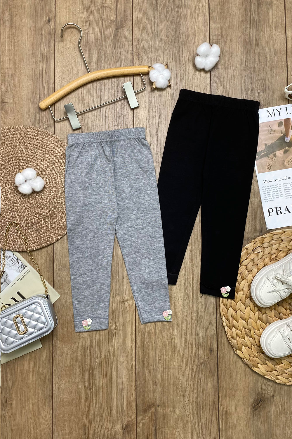 Леггинсы 1ОЧ детская одежда оптом Томико