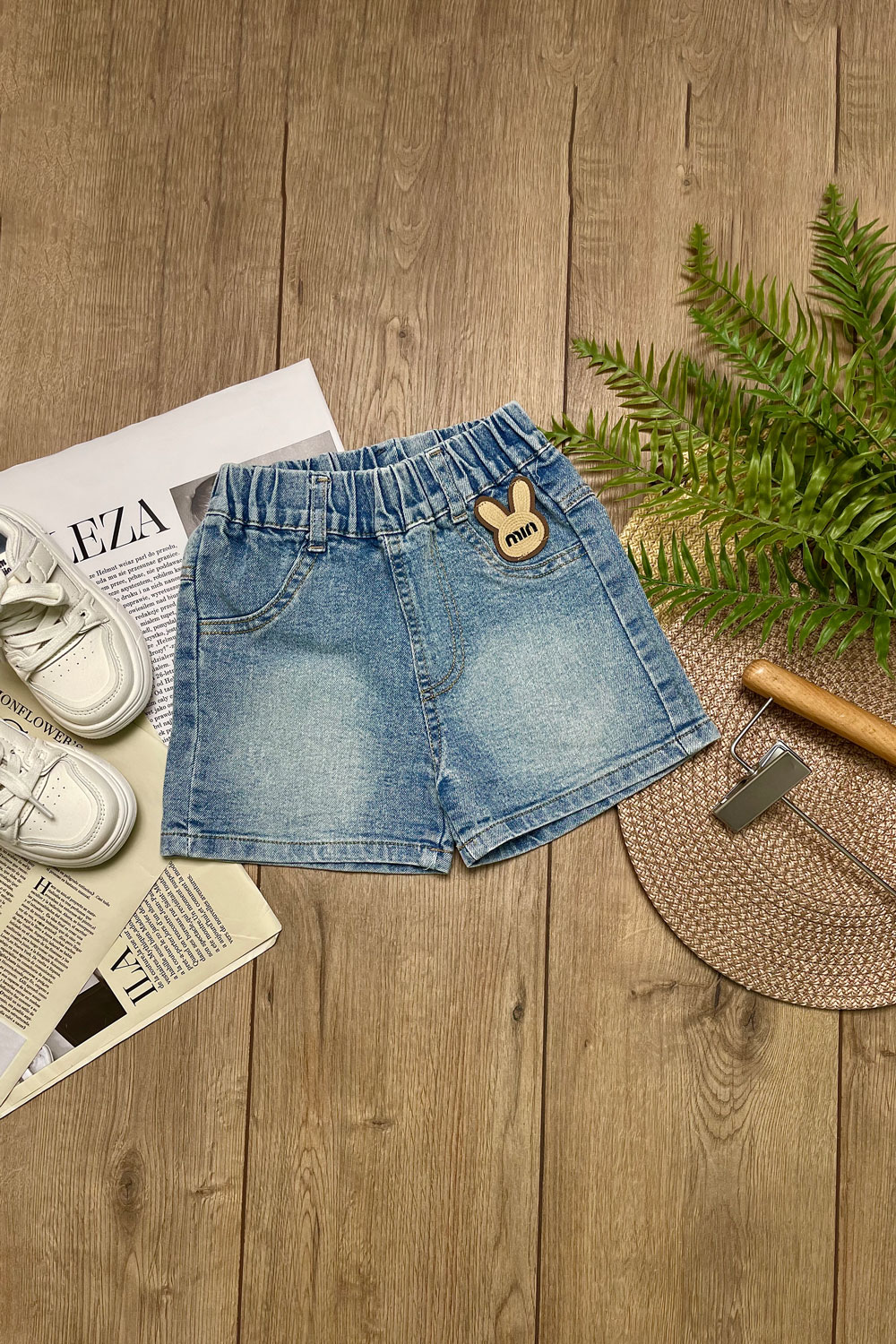 Шорты для девочек 1ОЧ детская одежда оптом Томико