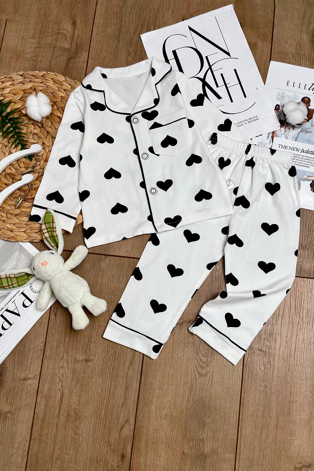 Пижама для девочек детская одежда оптом Томико