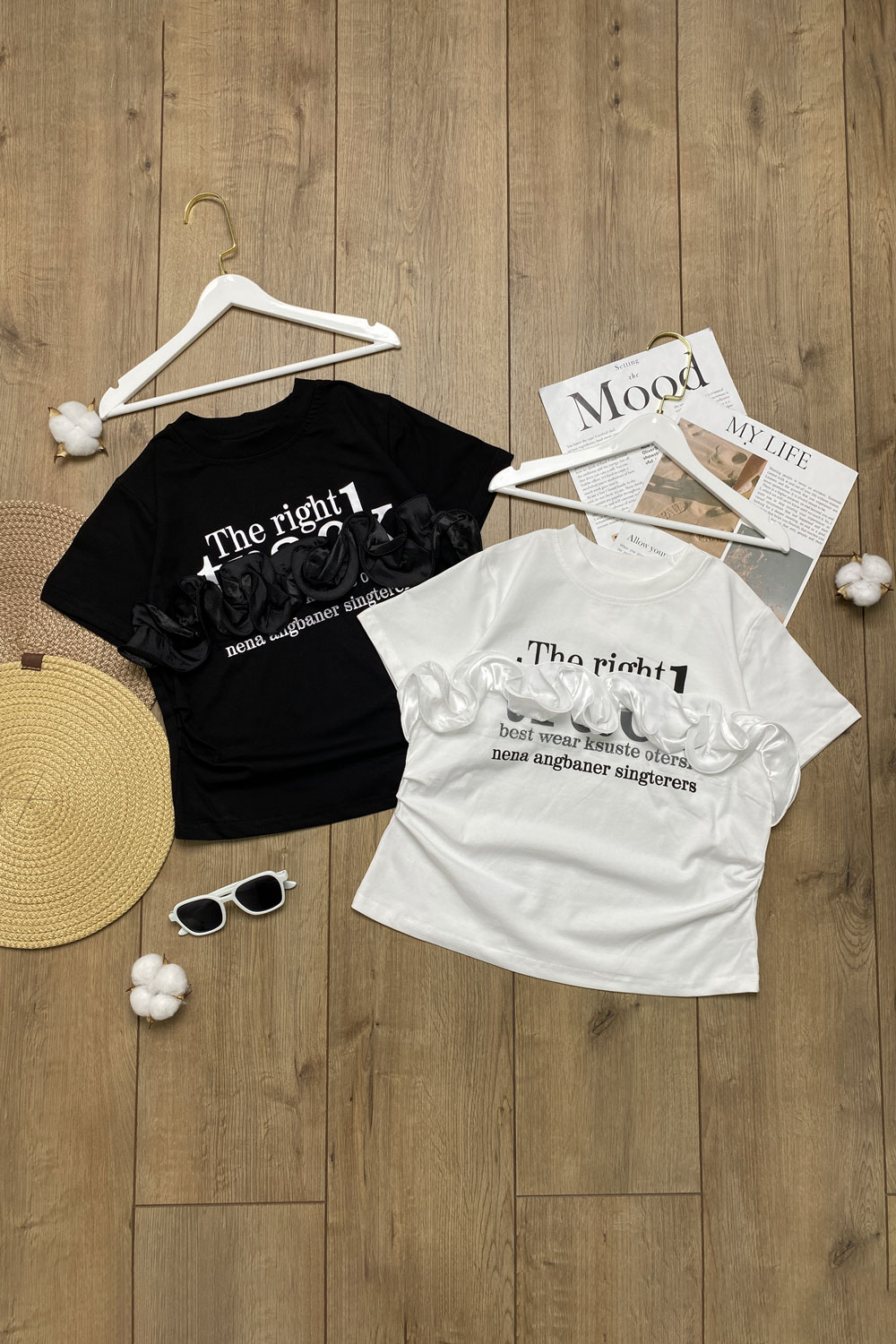 Футболка для девочек 1ОЧ детская одежда оптом Томико