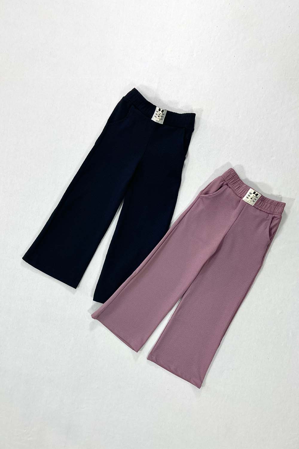 Брюки для девочек детская одежда оптом Томико