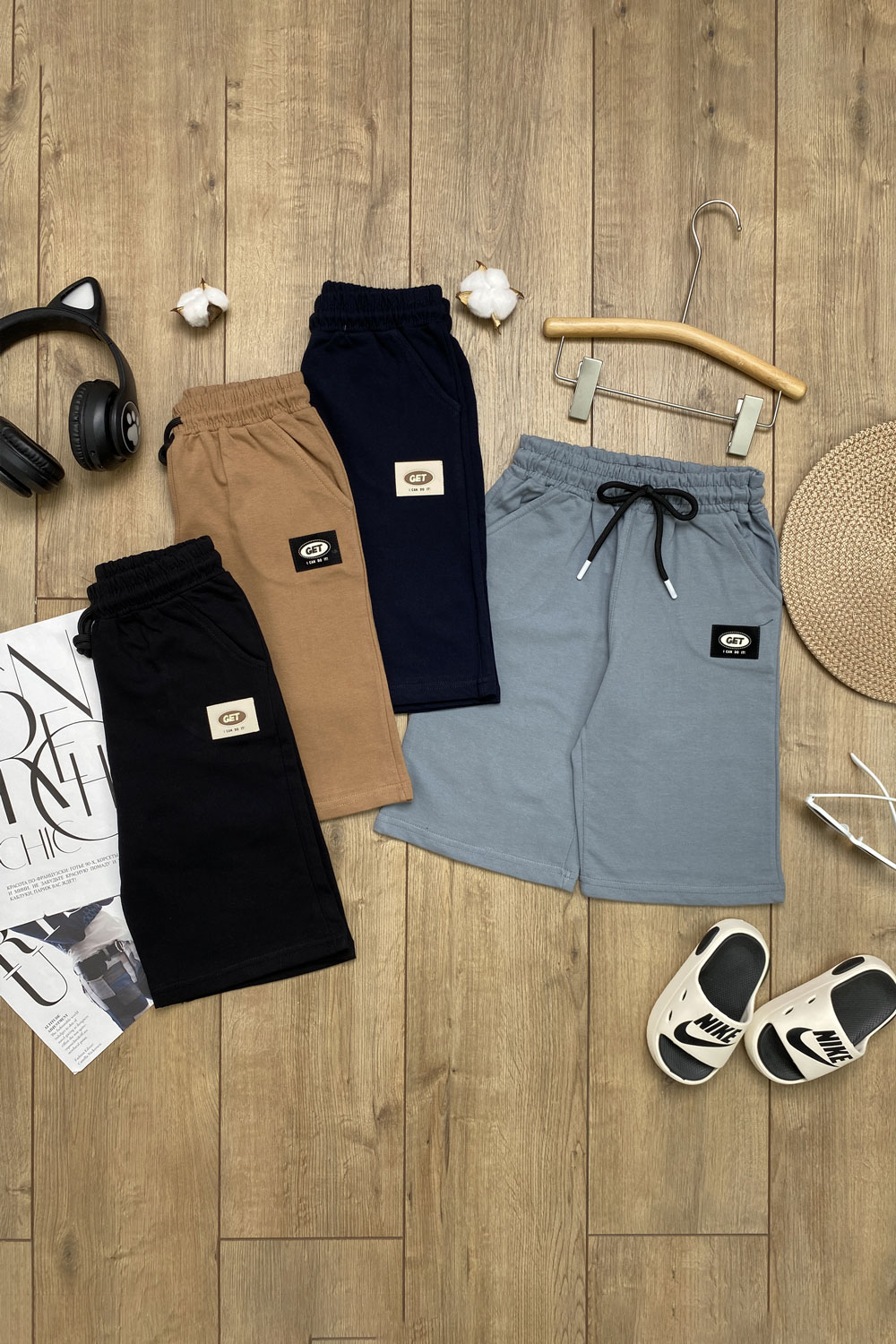 Бриджи для мальчиков детская одежда оптом Томико