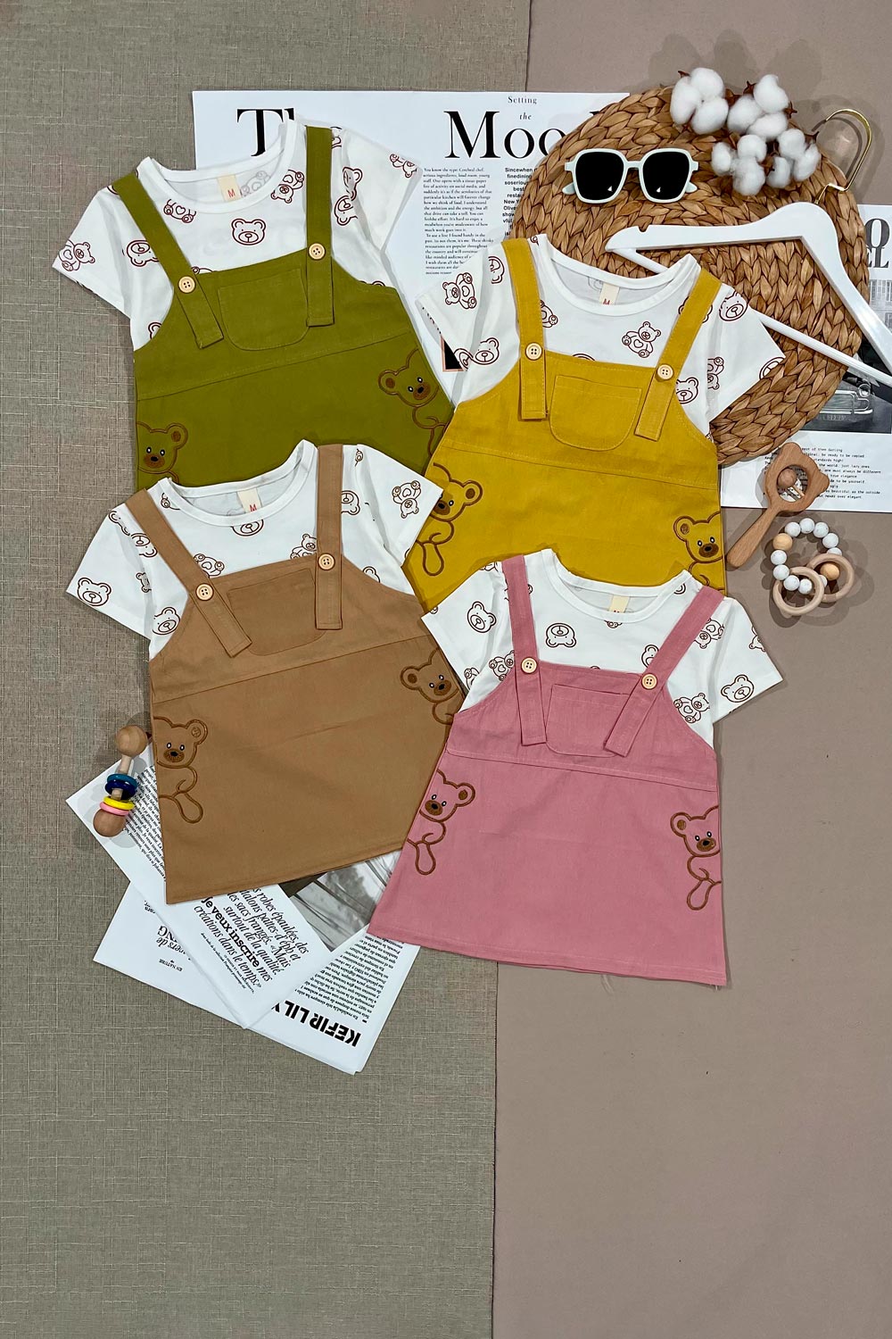 Платье детская одежда оптом Томико