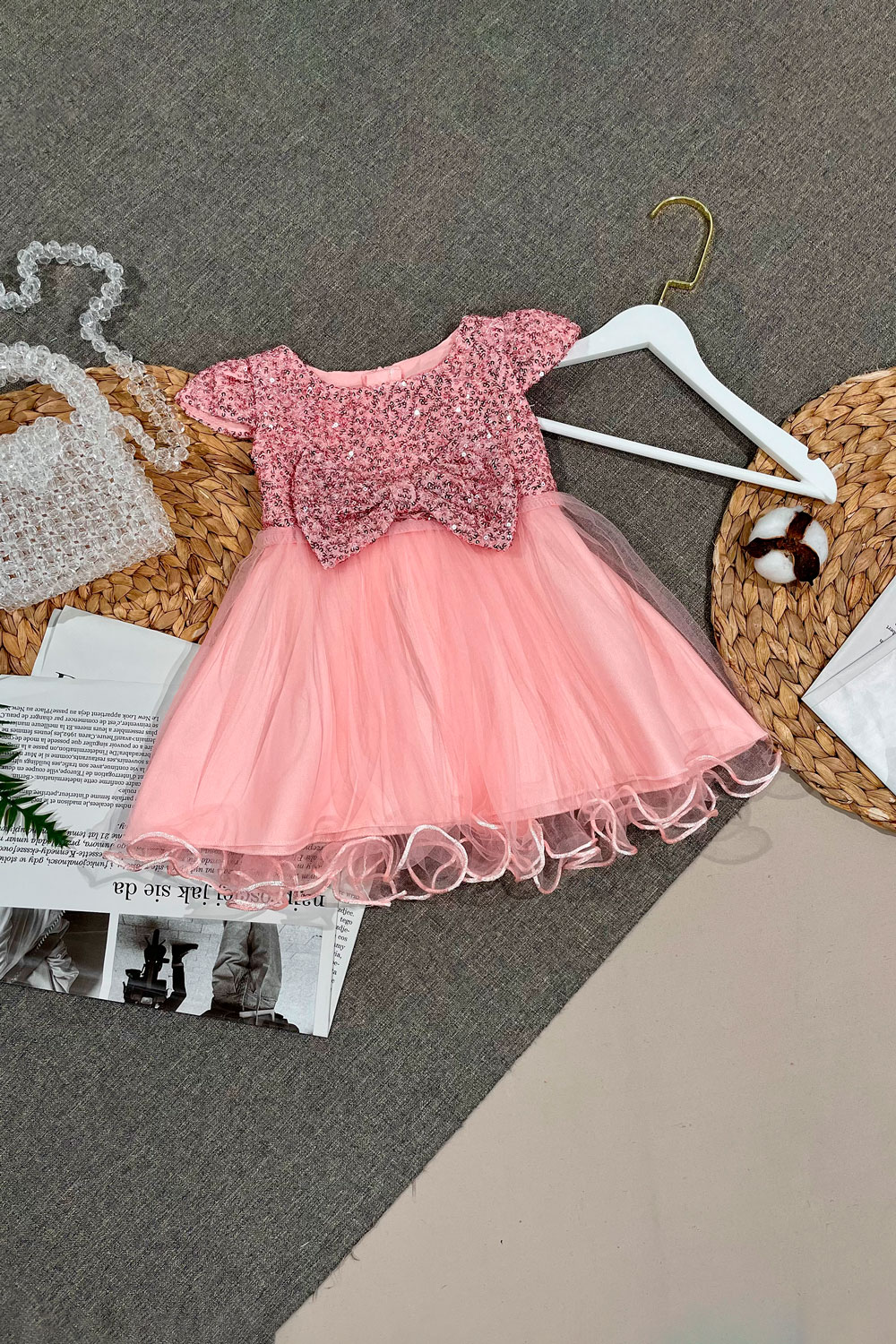 Платье детская одежда оптом Томико