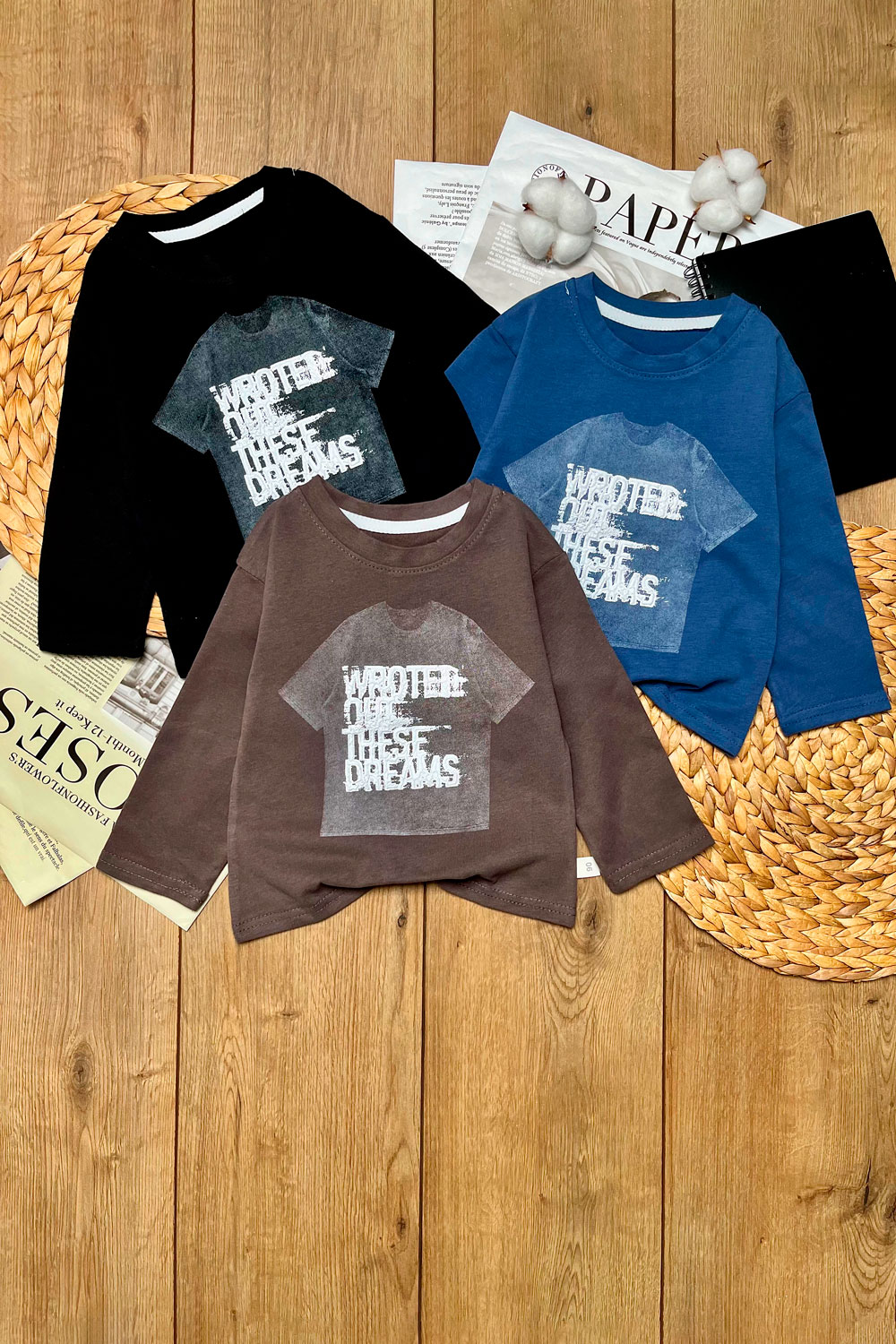 Лонгслив для мальчиков