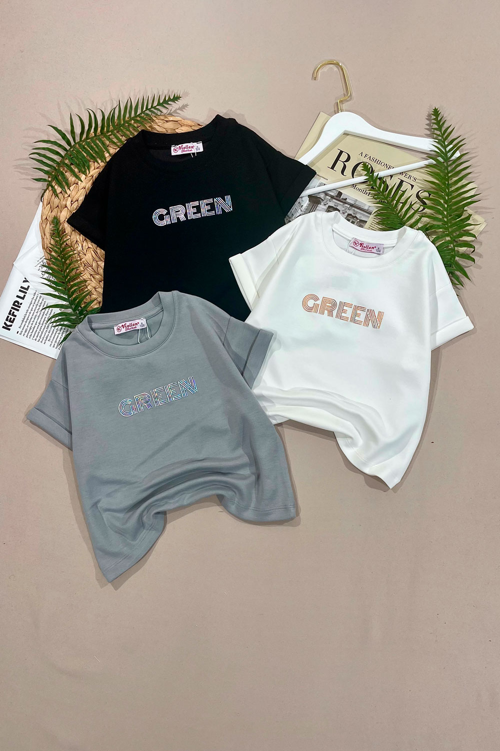 Футболка для девочек детская одежда оптом Томико