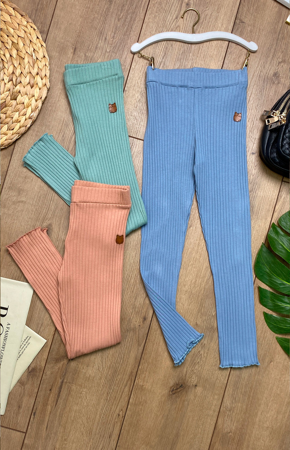 Леггинсы детская одежда оптом Томико