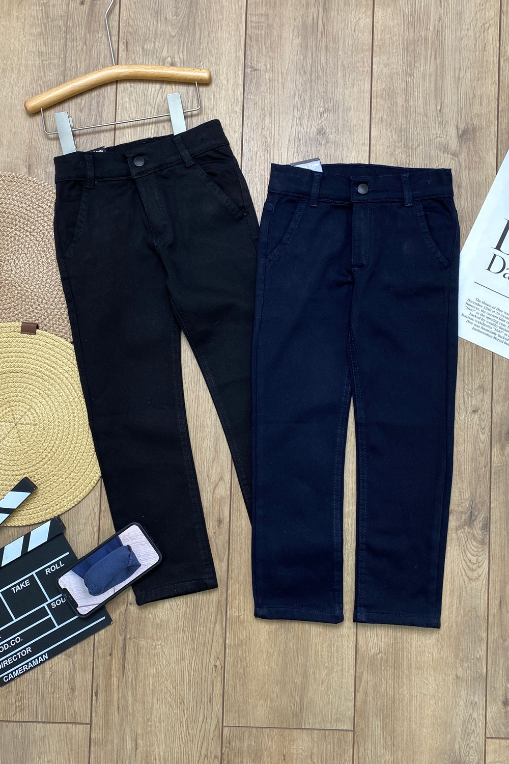 Брюки для мальчиков Школа