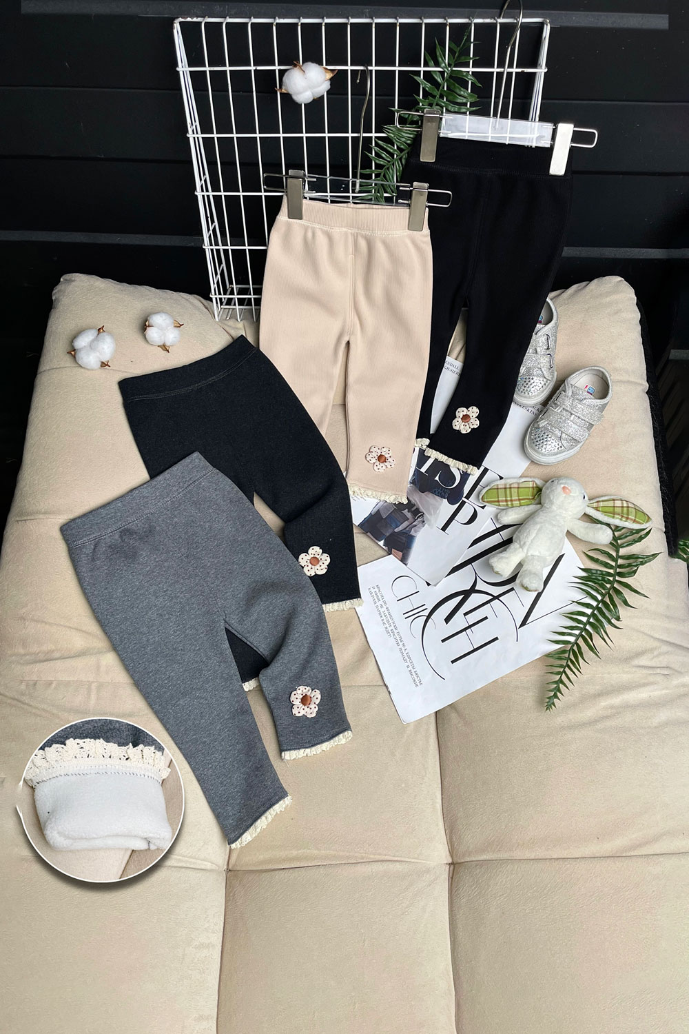 Леггинсы детская одежда оптом Томико