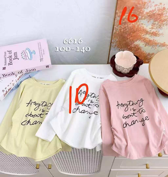 Лонгслив для девочек 2ОЧ детская одежда оптом Томико