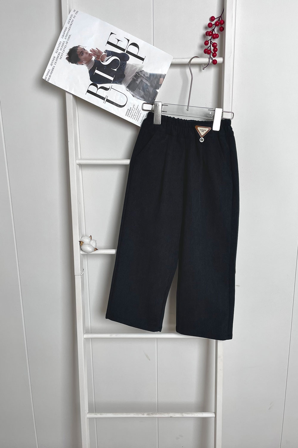 Брюки для девочек детская одежда оптом Томико