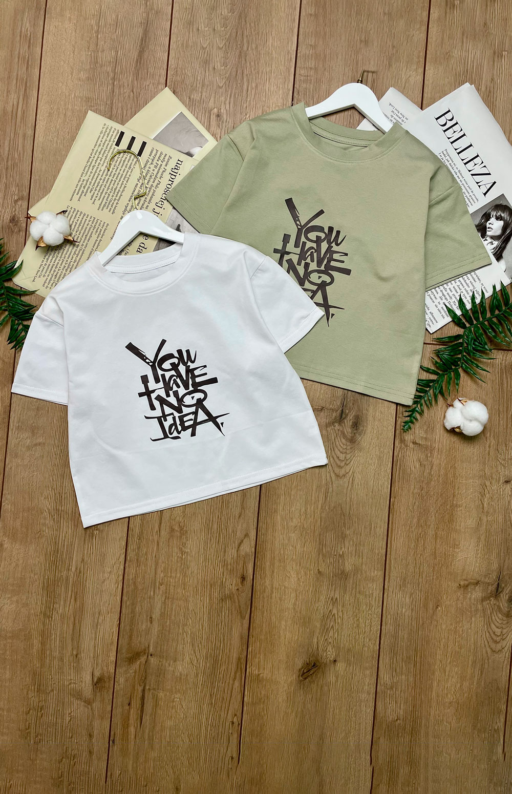 Футболка для мальчиков