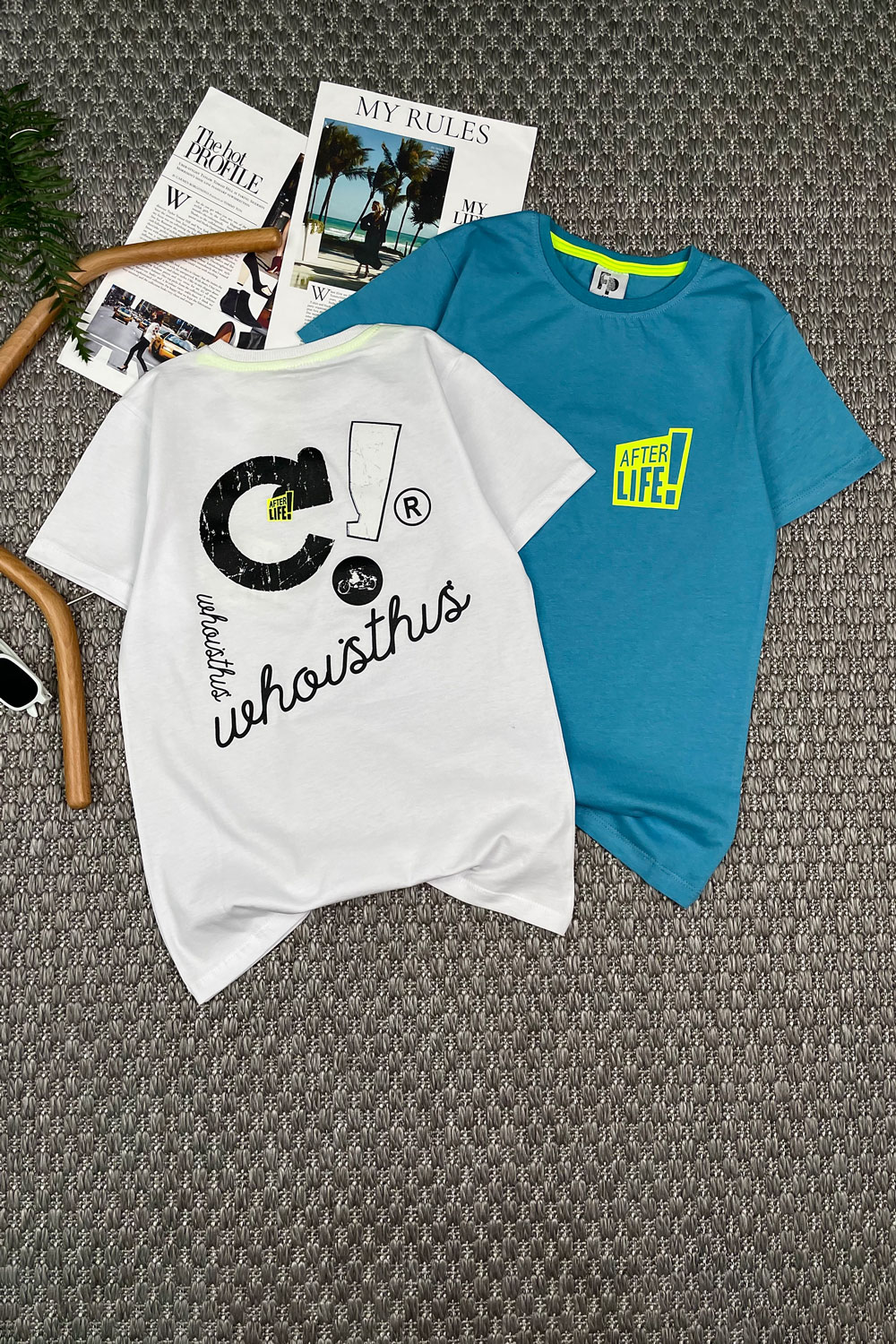 Футболка для мальчиков