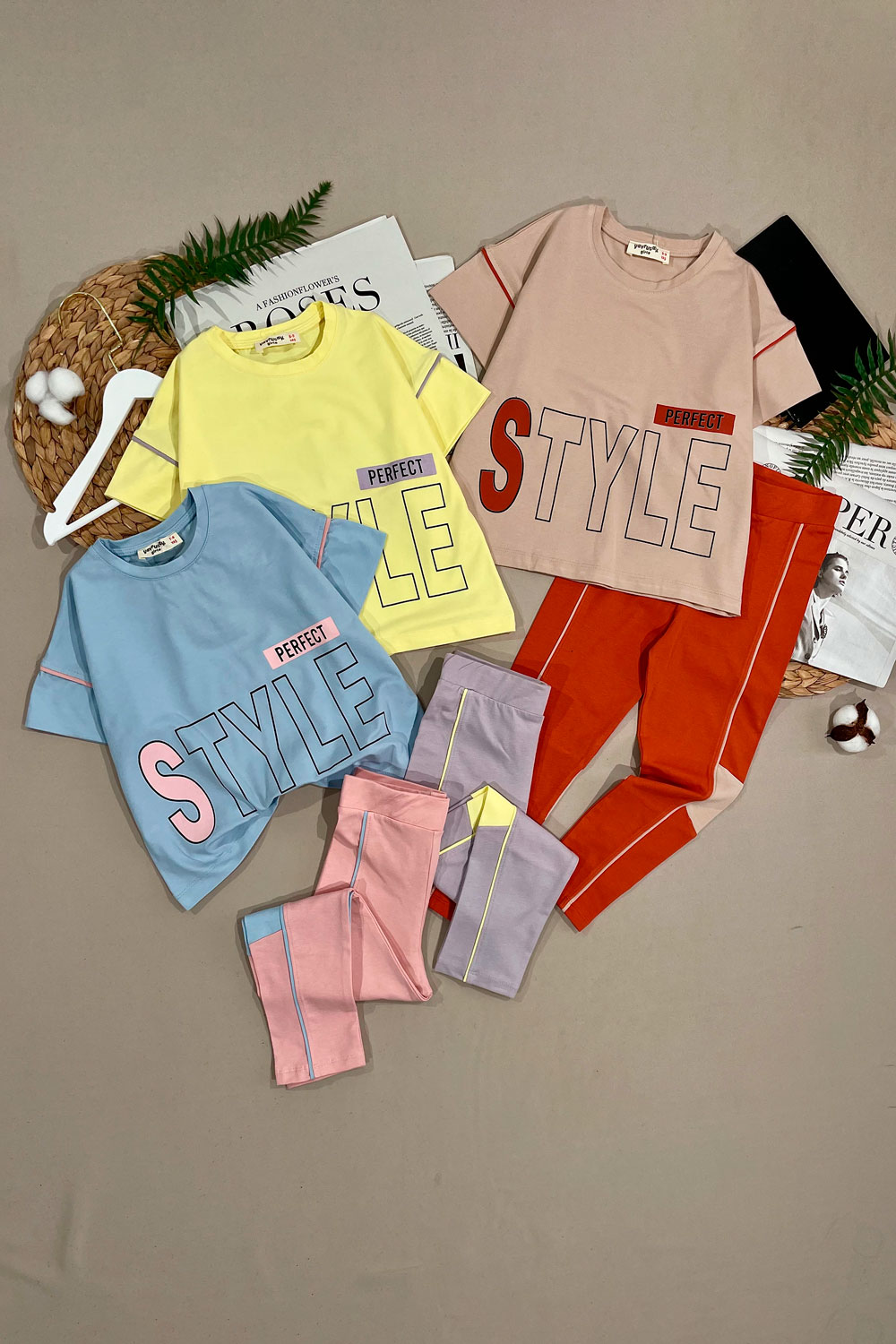 Костюм для девочек детская одежда оптом Томико