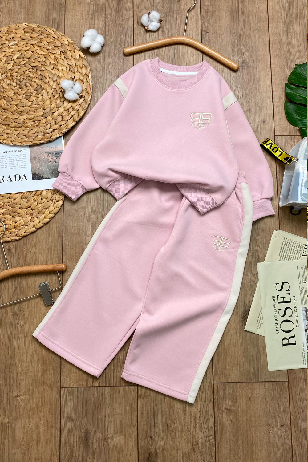 Костюм для девочек 2ОЧ детская одежда оптом Томико