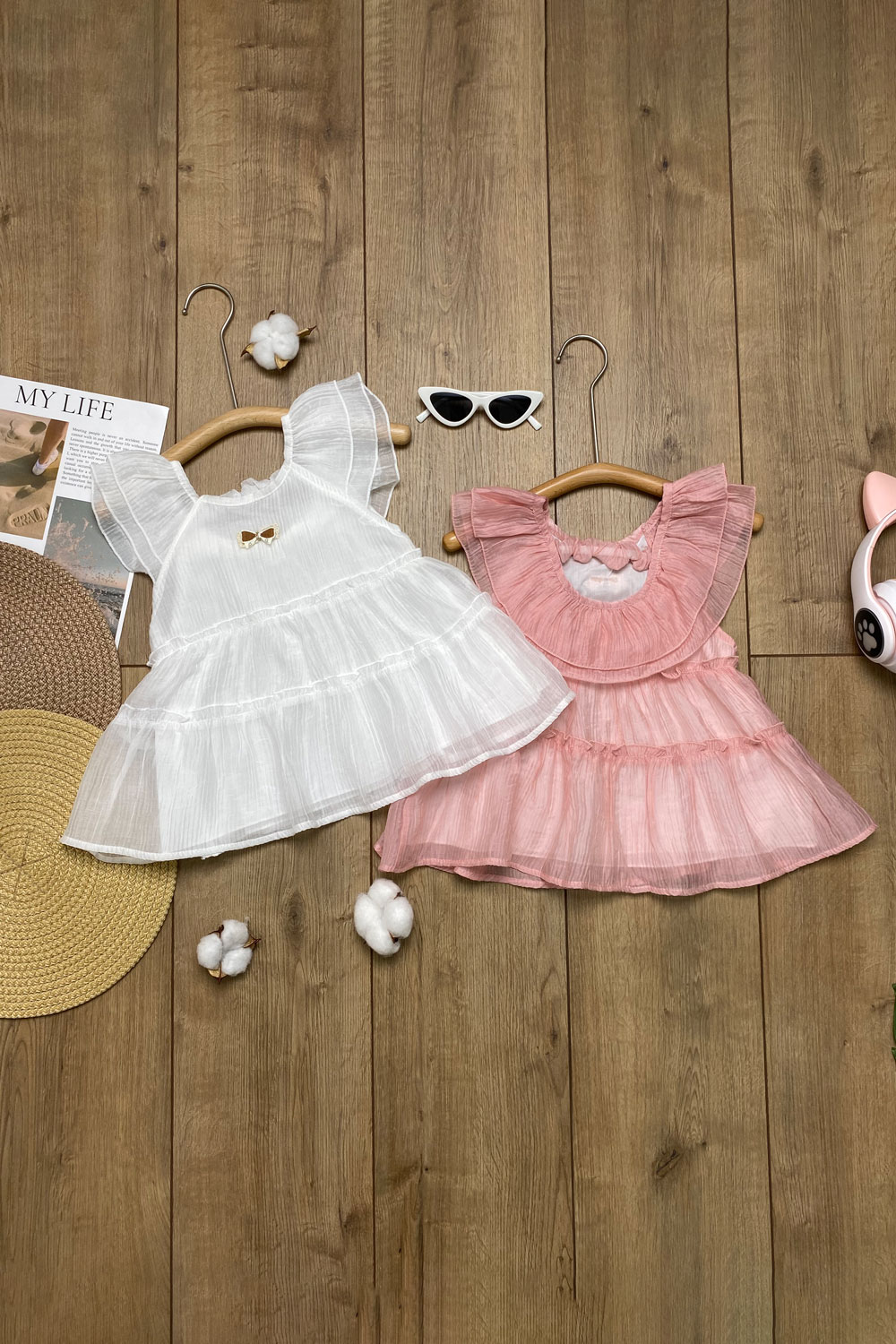 Платье  детская одежда оптом Томико