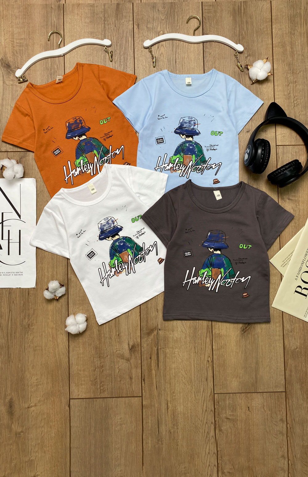 Футболка для мальчиков