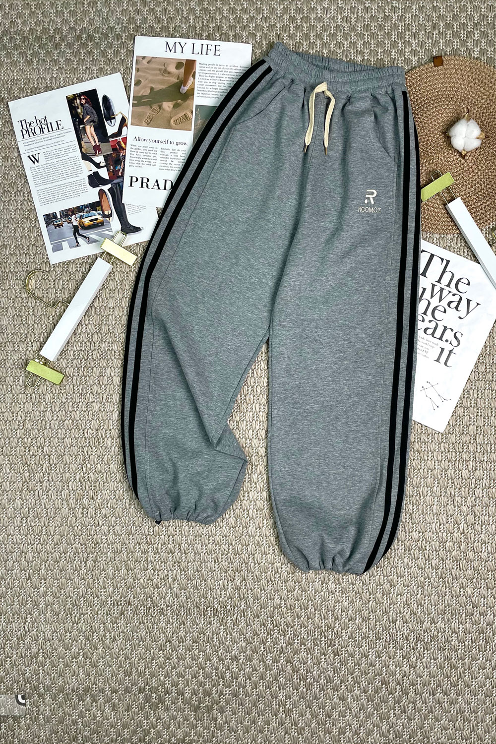 Брюки спортивные для девочек детская одежда оптом Томико