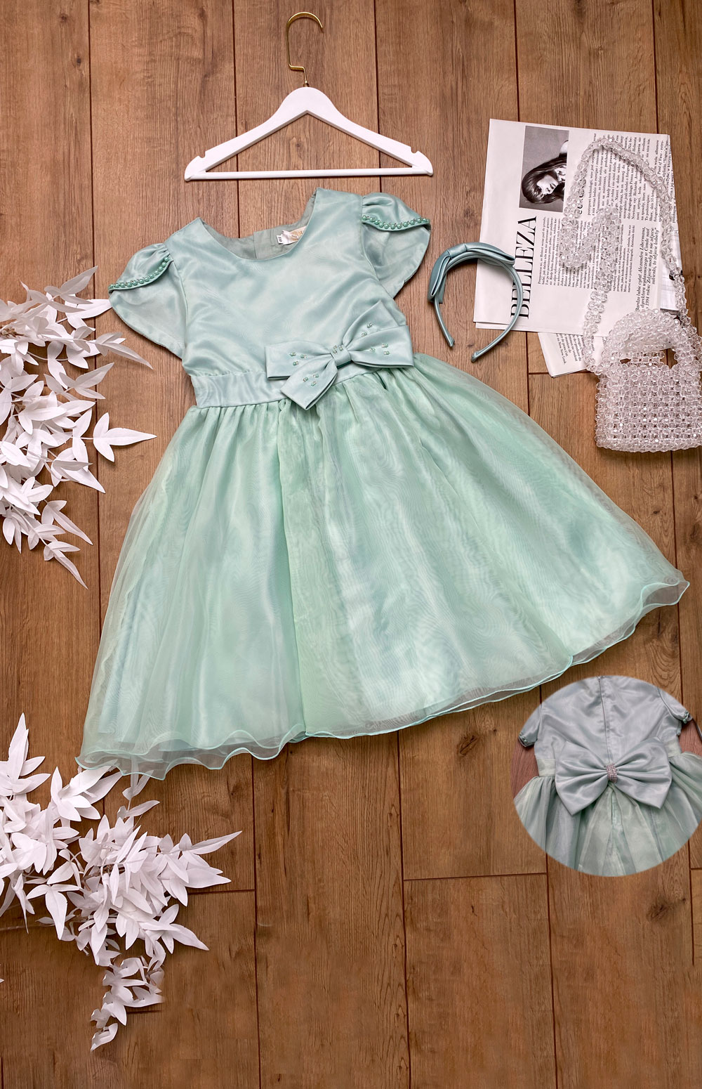 Платье детская одежда оптом Томико