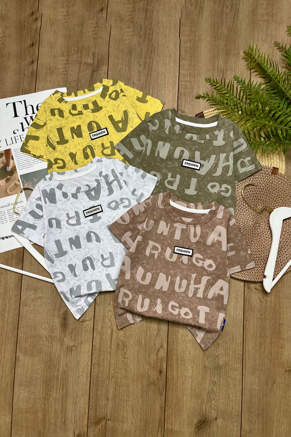 Футболка для мальчиков 1ОЧ