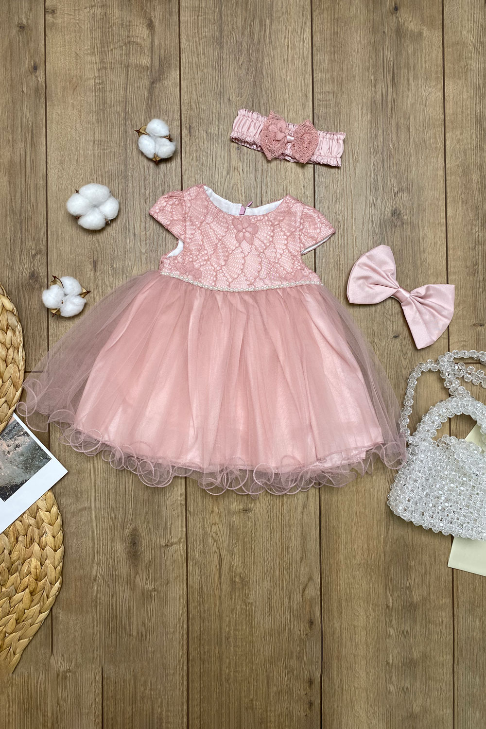 Платье нарядное  детская одежда оптом Томико