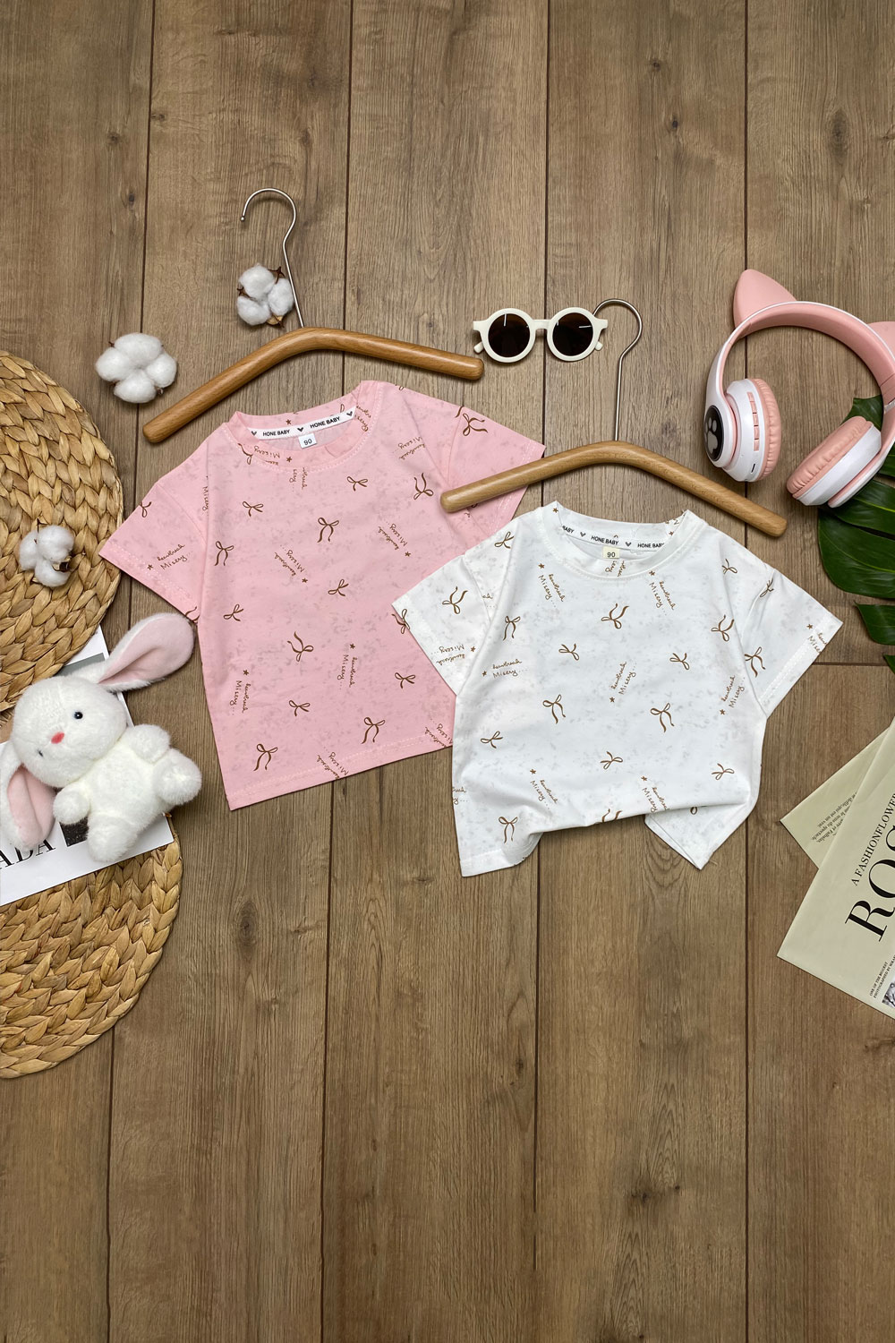 Футболка для девочек 2ОЧ детская одежда оптом Томико