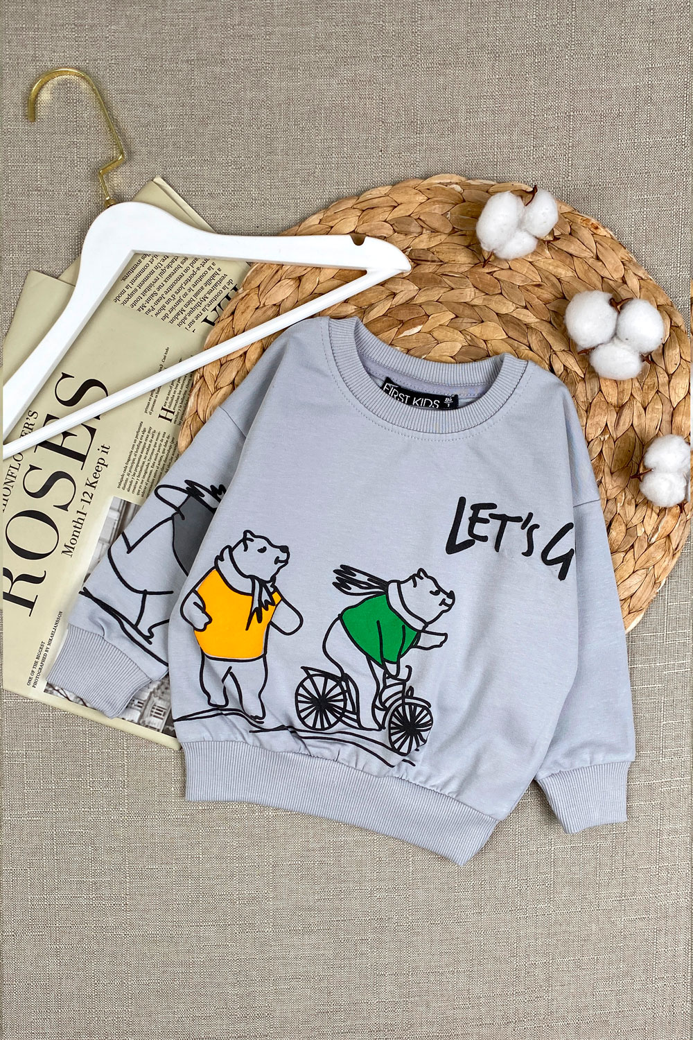 Свитшот для мальчиков