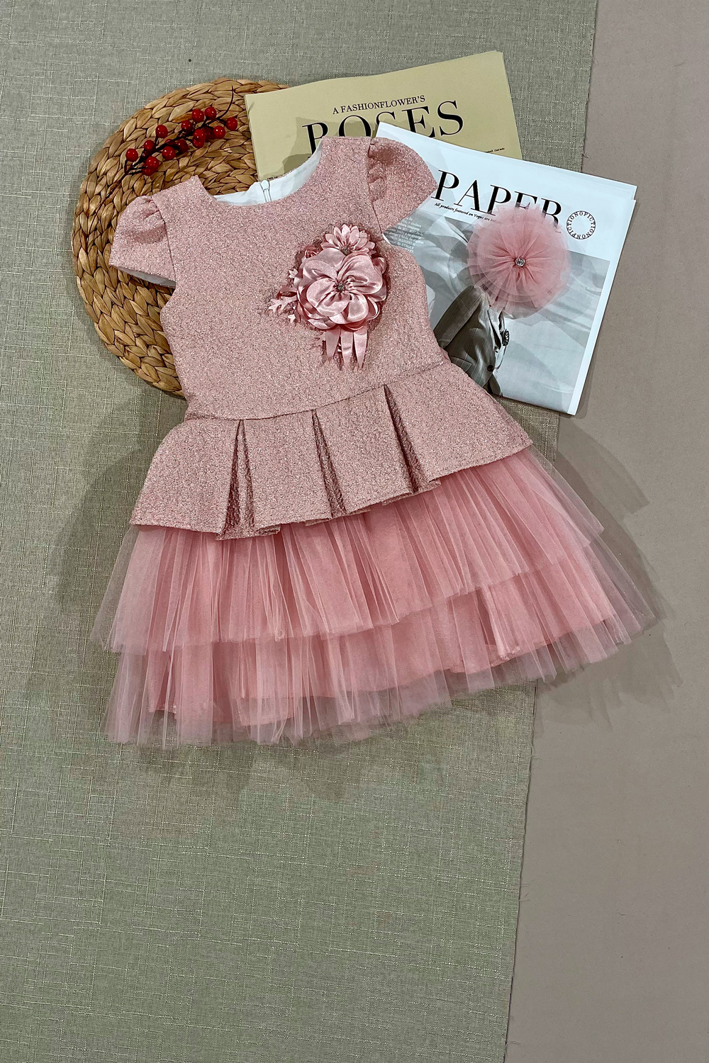 Платье детская одежда оптом Томико