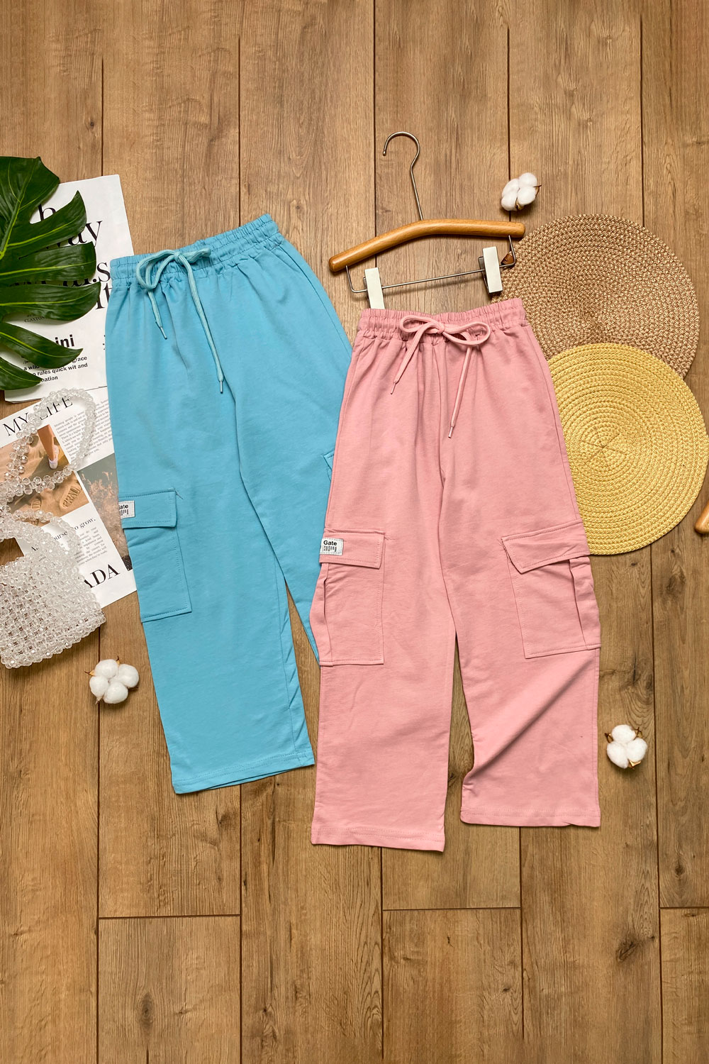 Брюки для девочек детская одежда оптом Томико